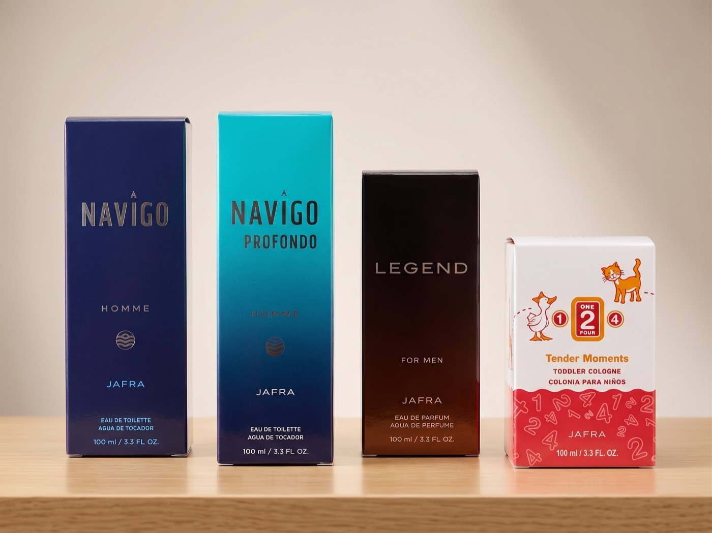 Perfumes y colonias Jafra